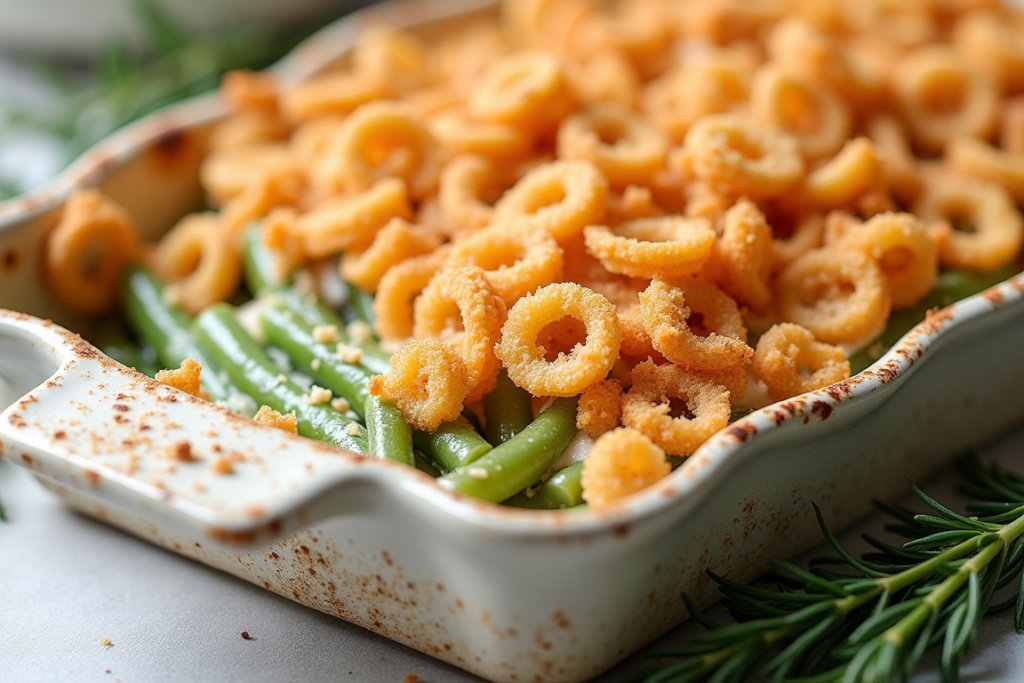 green bean casserole