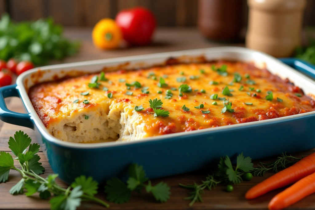 Chicken Casserole: