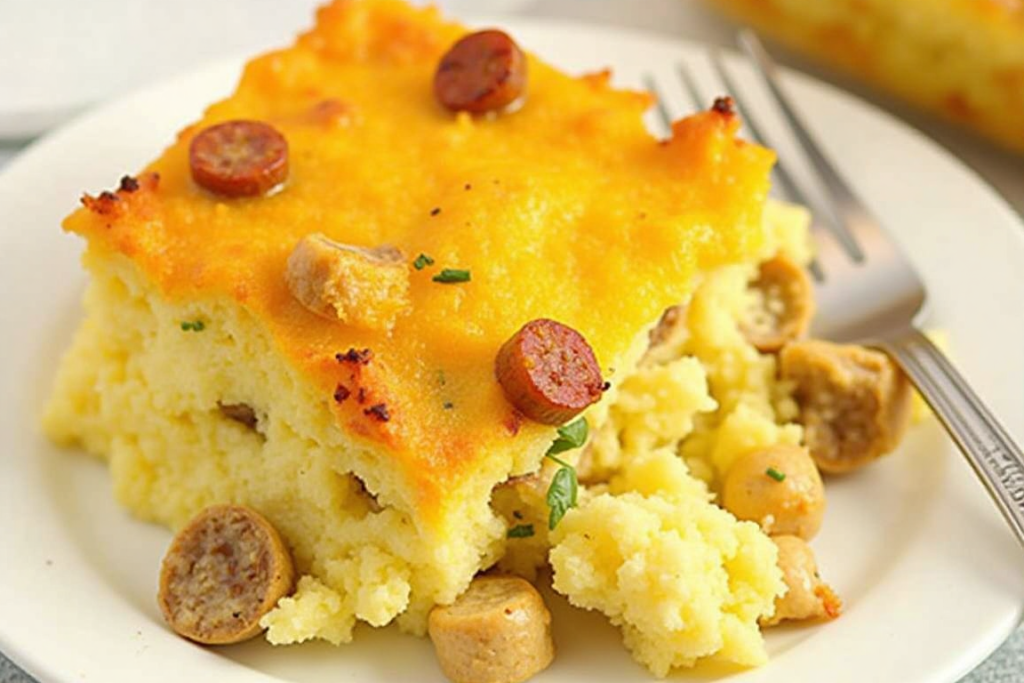 Sausage Breakfast Casserole Recipe: Perfect, Easy, and Delicious