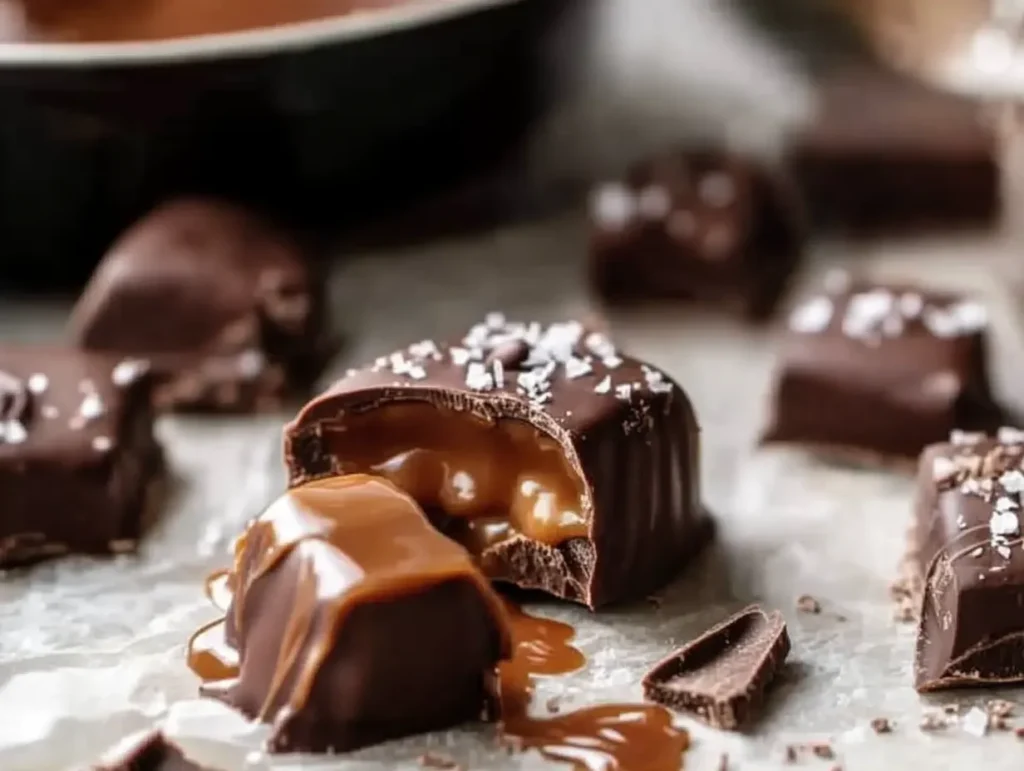 Delicious Chocolate and Caramel Candy Recipe