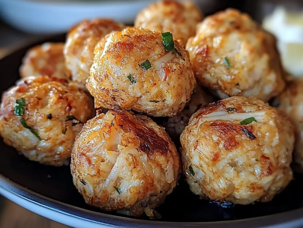 Crab Balls Recipe