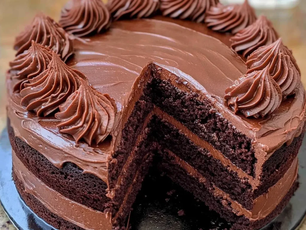 Chocolate cake