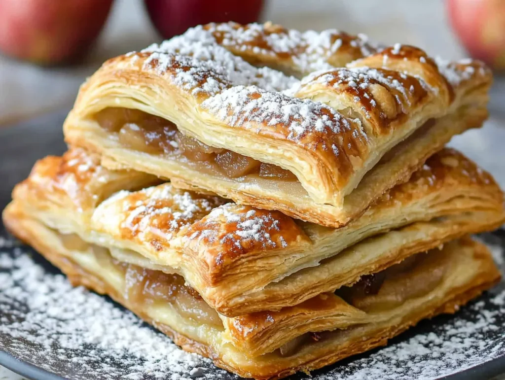 apple puff pastry recipe