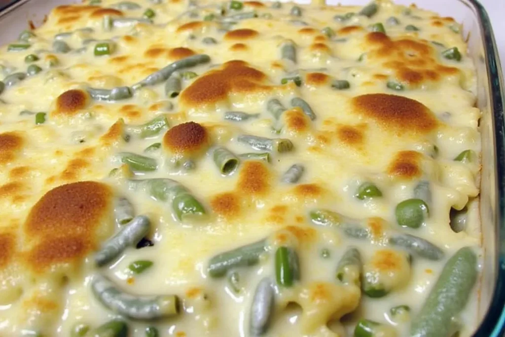 Cream of Mushroom Green Bean Casserole Recipe