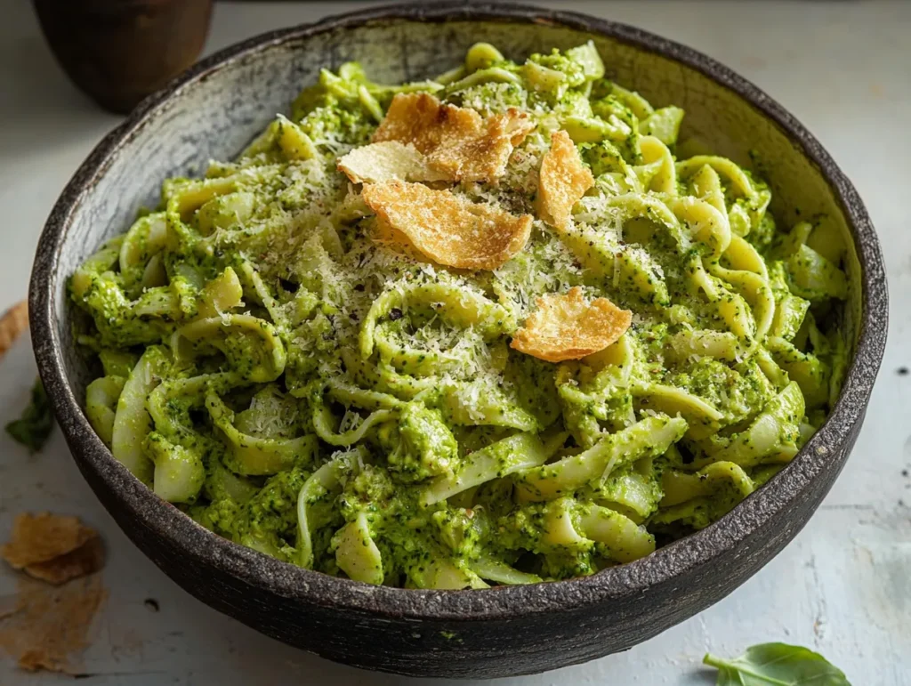 broccoli pesto pasta