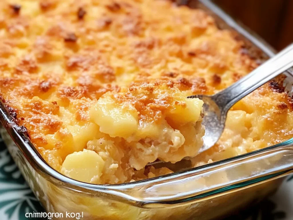 Pineapple Casserole Side Dish