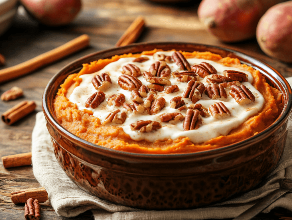 Mashed Sweet Potato Casserole: A Delicious and Nutritious Dish