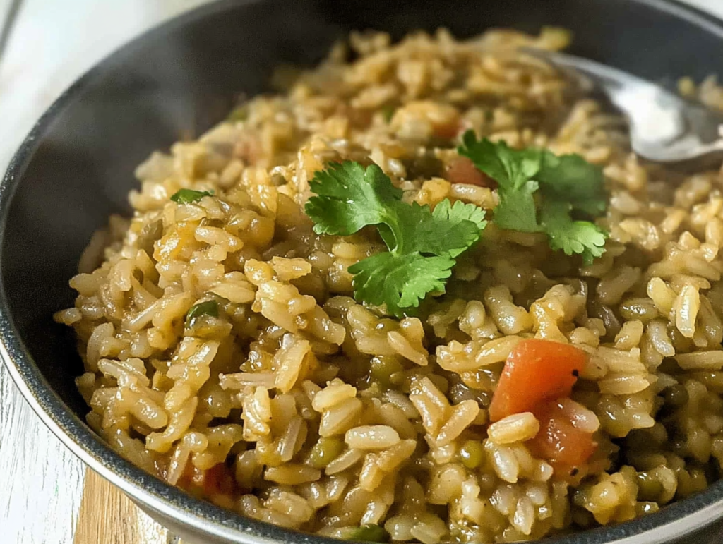 recipe brown rice and lentil