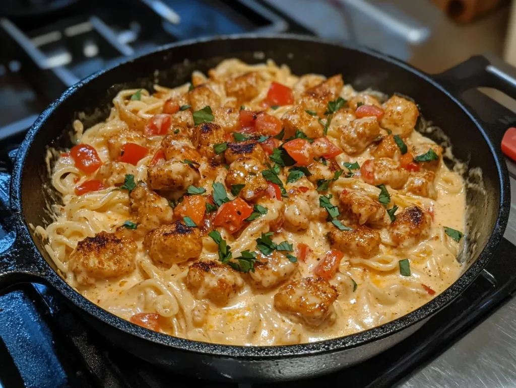 cajun alfredo recipe