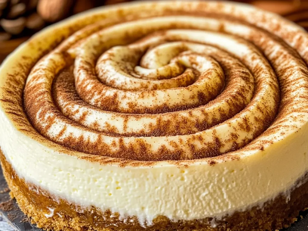 cinnamon roll cheesecake recipe