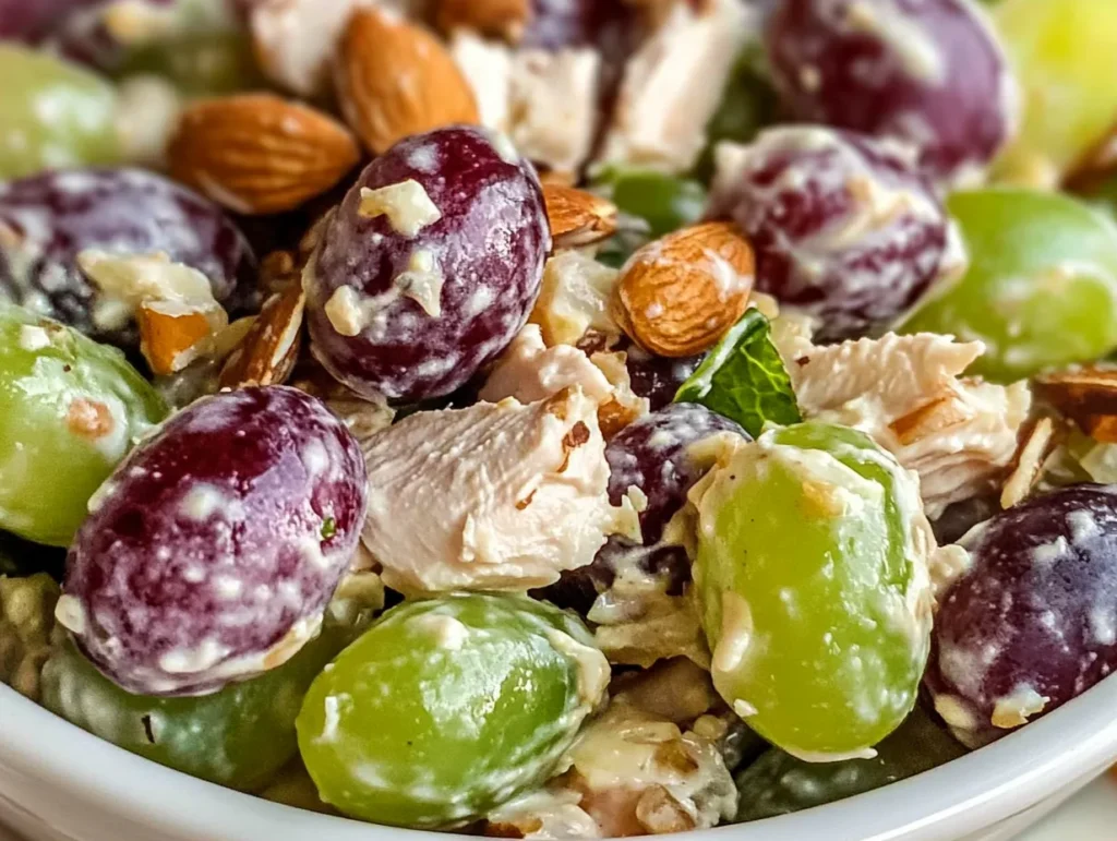 chicken salad chick grape salad recipe