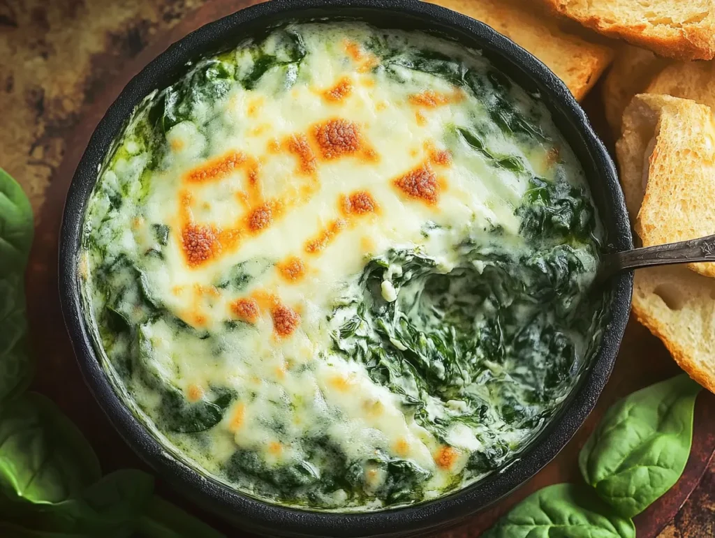 Spinach dip