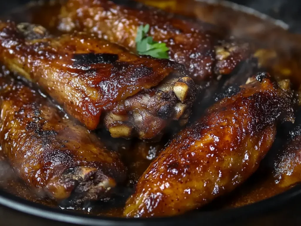 Smothered Turkey Wings