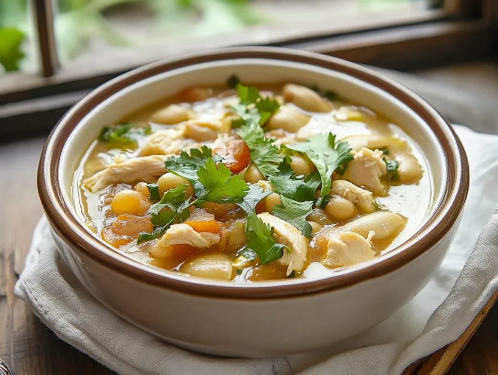 white chicken chili