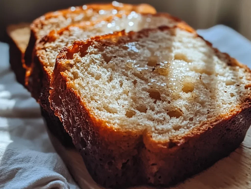 Banana Bread Without Butter