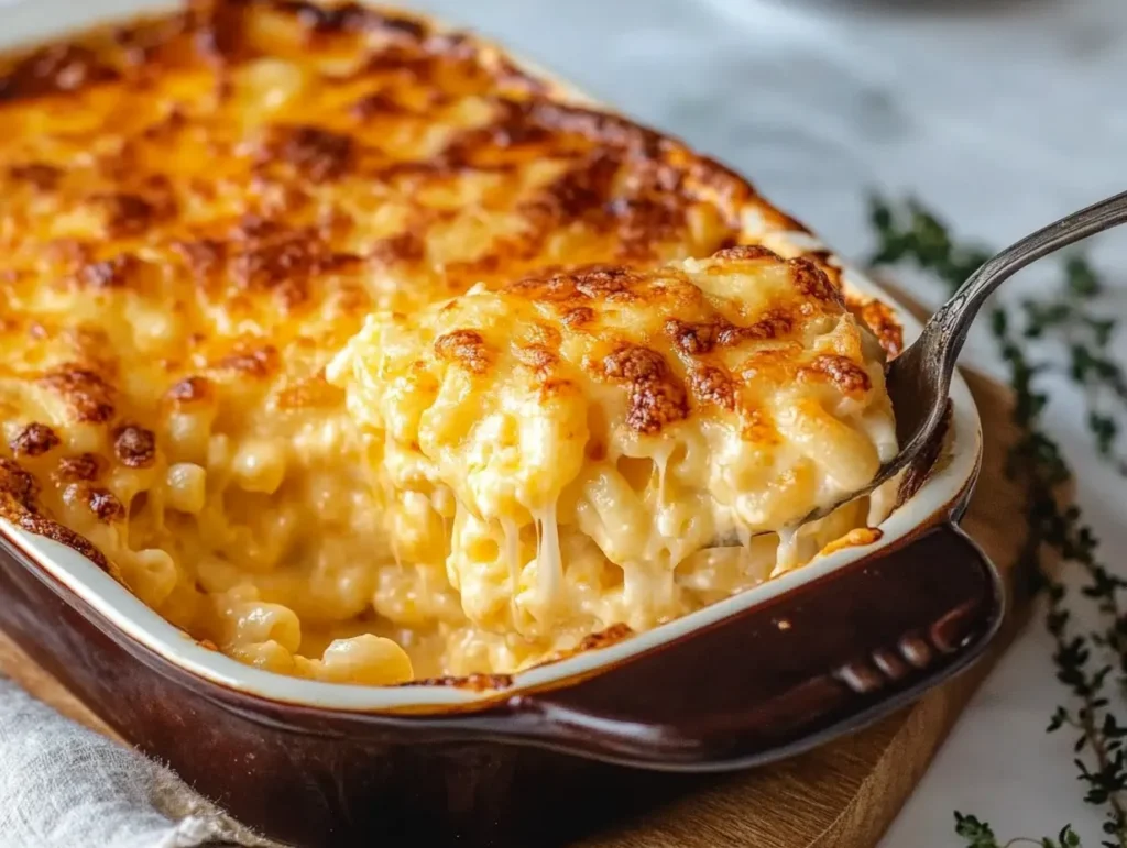 homemade mac and cheese