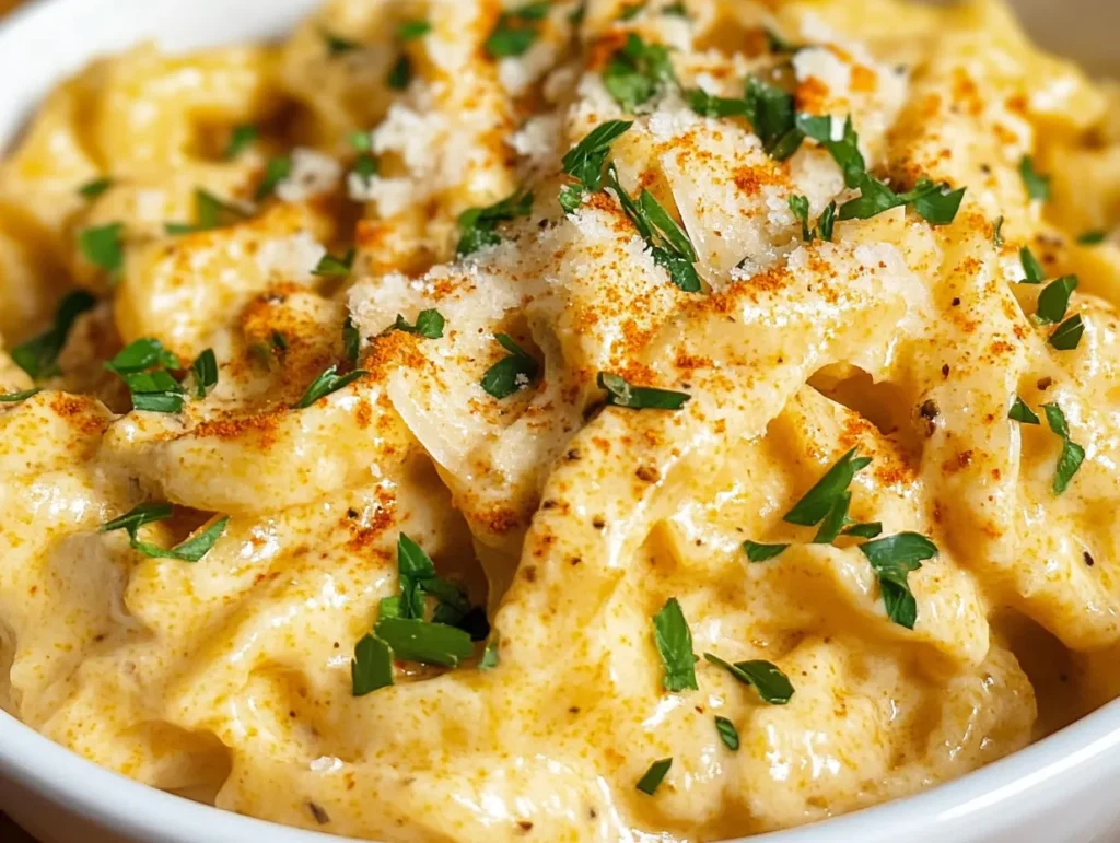 Cajun Alfredo sauce