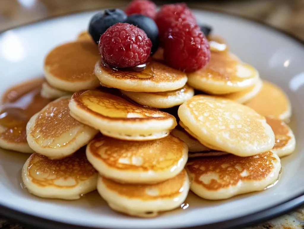 mini pancake